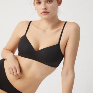 Soutien-gorge push-up sans armature Black Light