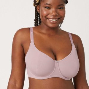 Soutien-gorge réducteur lilas