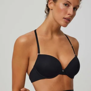 Soutien-gorge dos nu noir