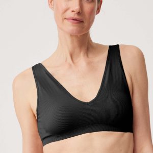 Soutien-gorge rembourré sans armatures noir