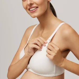 Soutien-gorge d'allaitement rembourré sans armatures