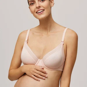 Soutien-gorge d'allaitement non rembourré à armatures