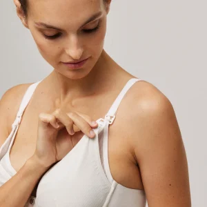 Soutien-gorge d'allaitement non rembourré à armatures