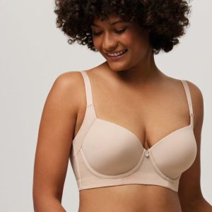 Soutien-gorge rembourré à armatures