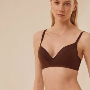 Soutien-gorge sans armatures rembourrés