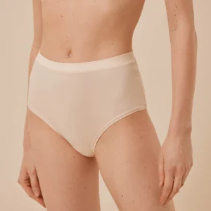 Culotte haute ivoire