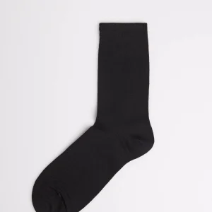 Chaussettes en bambou noires
