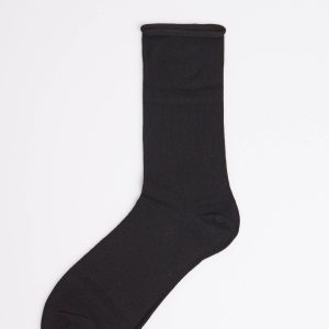 Chaussettes en bambou sans revers