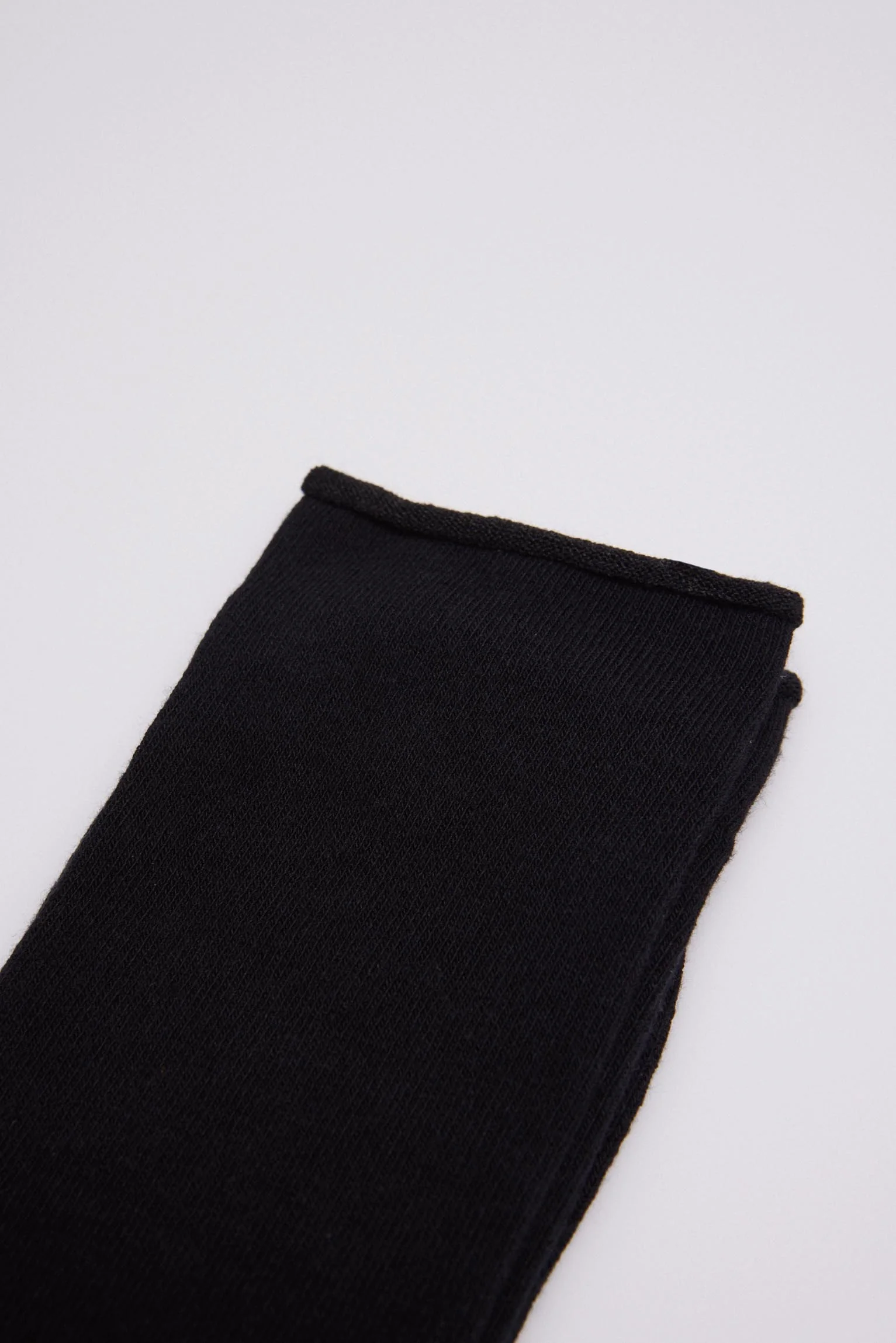 Chaussettes en coton sans revers – Image 3