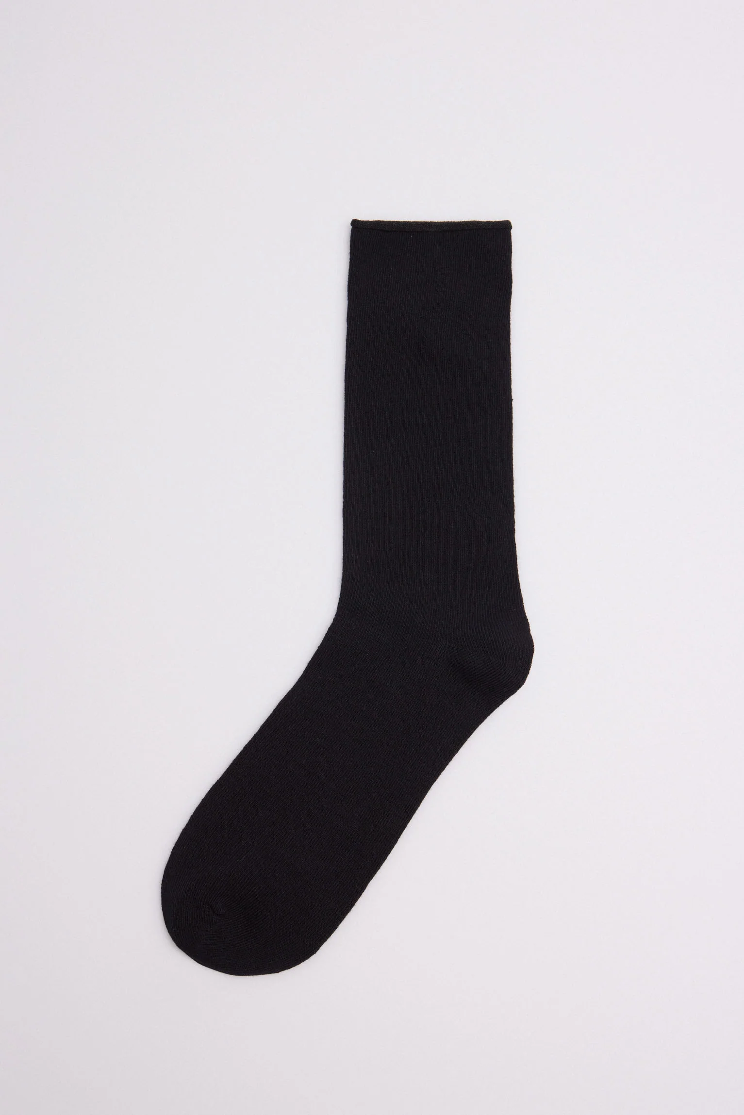 Chaussettes en coton sans revers