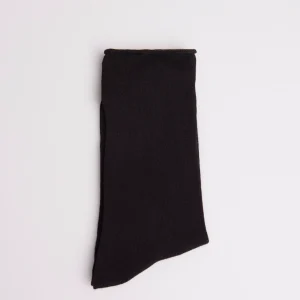 Chaussettes chaudes en bambou sans manchettes