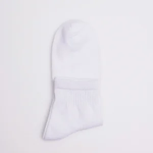 Lot de 3 chaussettes de sport courtes blanches