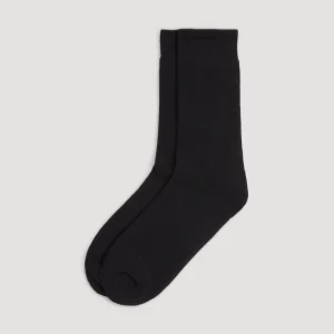 Chaussettes thermiques en éponge noire