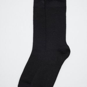 Pack de 3 chaussettes bambou noires