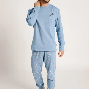 Pyjama homme imprimé sushi | MUYDEMI