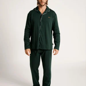 Pyjama chemise longue pour homme | MUYDEMI