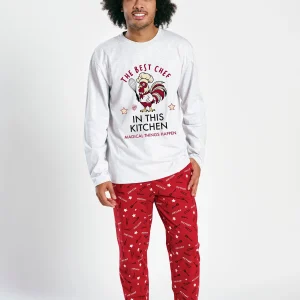 Le meilleur pyjama long pour homme de chef | Muydemi