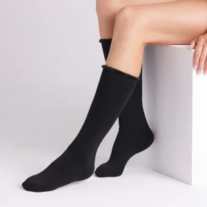 Collants longs sans revers 300 deniers