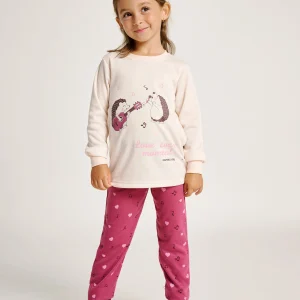 Pyjama musical Hérisson pour enfants (2 à 8 ans) | MUYDEMI