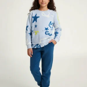 Pyjama imprimé pour jeunes de 10 à 16 ans | MUYDEMI