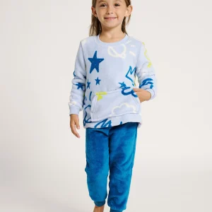 Pyjama imprimé pour enfants de 2 à 4 ans | MUYDEMI