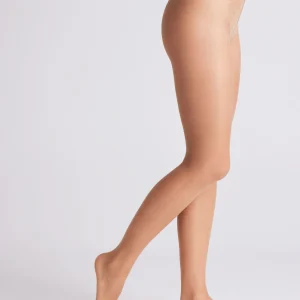 Culotte sans couture 20 deniers beige