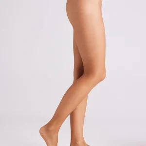 Culotte marron à bout invisible 10 deniers