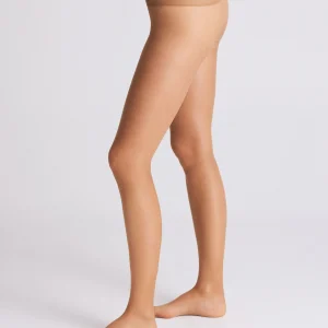 Collant taille basse bronze 20 deniers