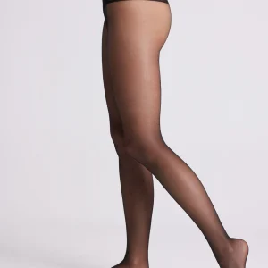 Collant taille basse noir 20 deniers