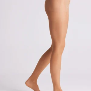 Collants invisibles beiges 20 deniers