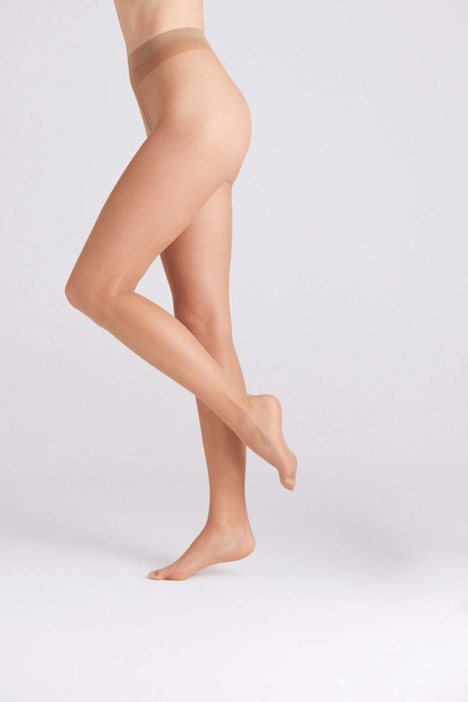 Culotte marron 8 deniers incassable