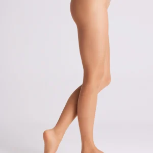 Culotte beige basique 20 deniers