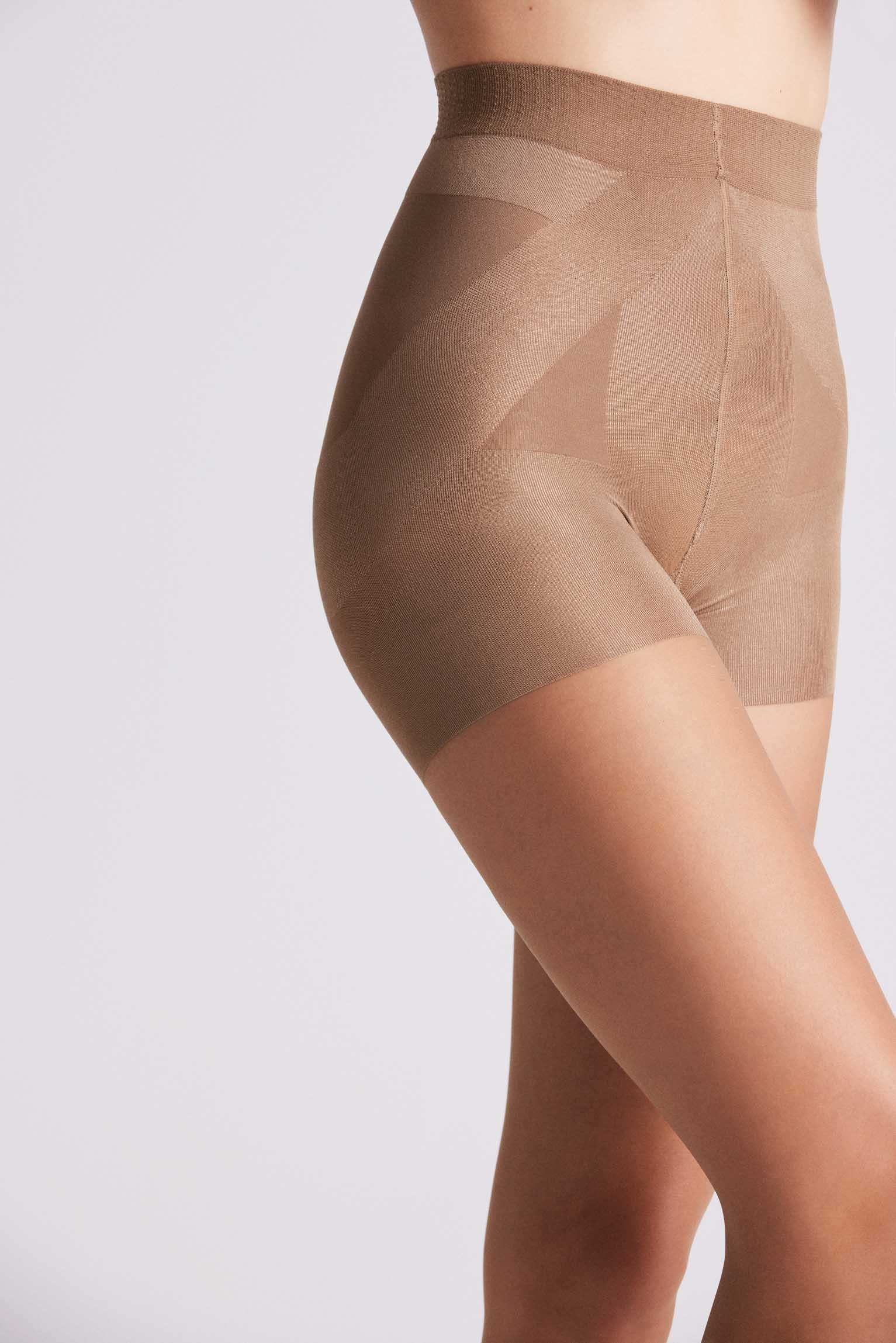 Culotte réductrice marron 15 deniers – Image 3