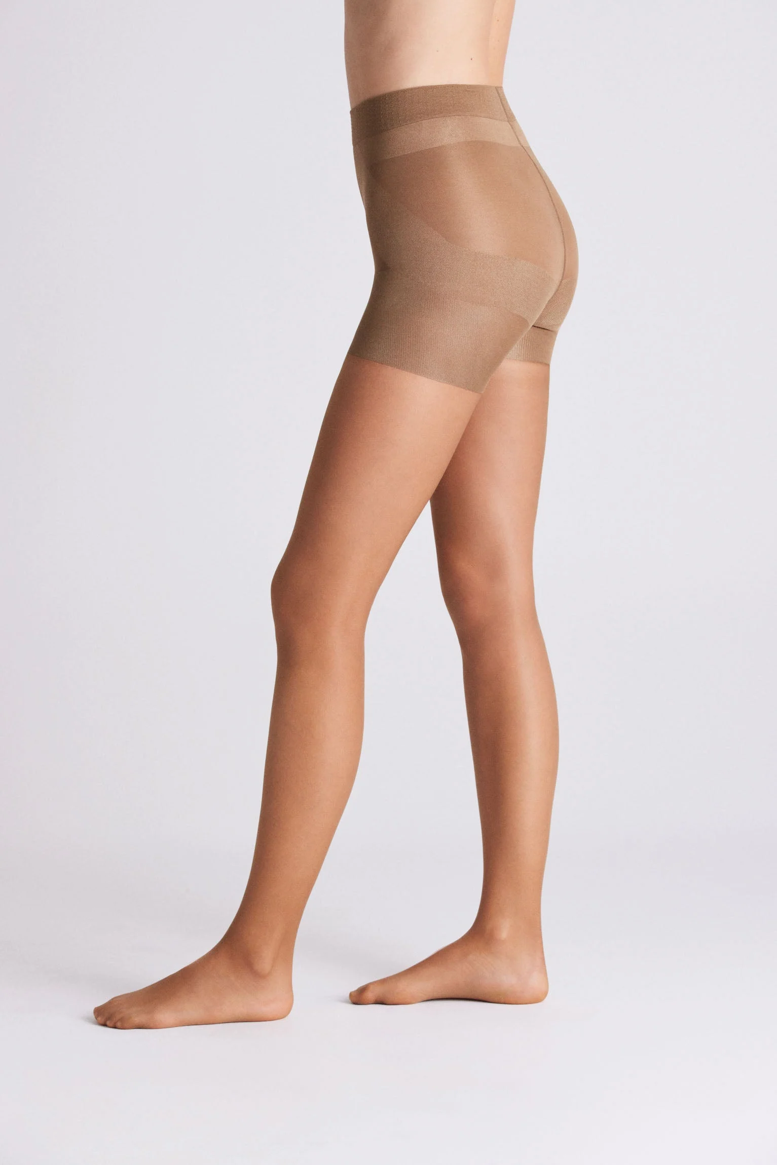 Culotte réductrice marron 20 deniers