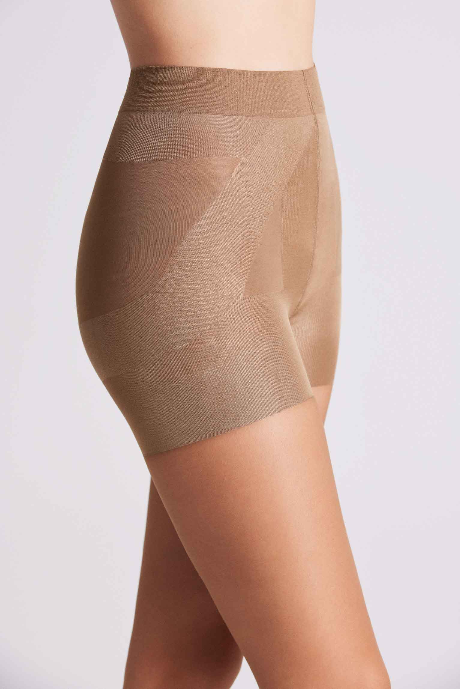 Culotte réductrice marron 20 deniers – Image 2