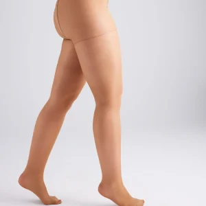 Culotte grande taille 40 den bronze