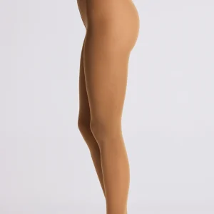 Culotte beige basique 70 deniers