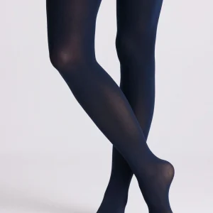 Collant basique marine 70 deniers