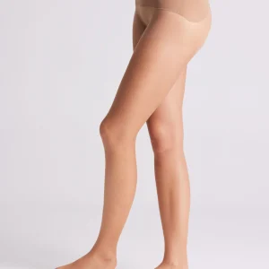 Culotte sans couture 15 deniers beige