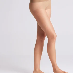 Culotte sans couture 15 deniers bronze