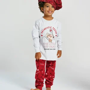 Pyjama Petit Chef pour garçon de 2 à 8 ans | MUYDEMI
