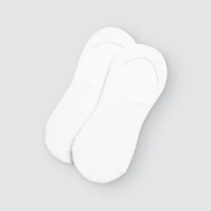 Pack de 3 pinkies blancs unisexes