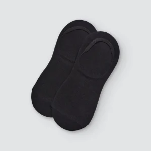 Pack de 3 pinkies unisexes noirs