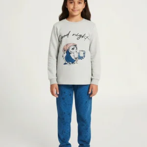 Pyjama Hibou pour jeunes de 10 à 16 ans | MUYDEMI