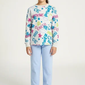 Pyjama pour jeunes de 10 à 16 ans avec imprimé multicolore | MUYDEMI