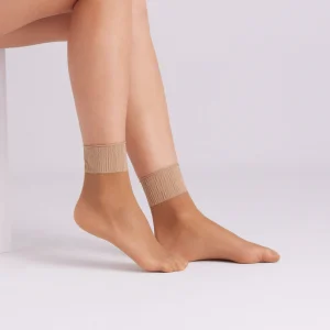 Lot de 2 socquettes 20 deniers bronze