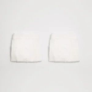 Lot de 2 boxers garçon en coton blanc