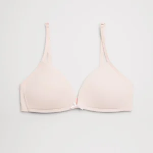 Soutien-gorge classique bonnet A rose