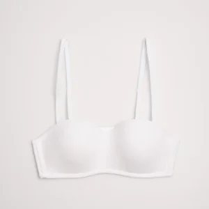 Soutien-gorge bandeau pour adoldescent blanc