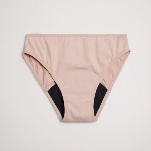 Culotte menstruelle jeunesse nue